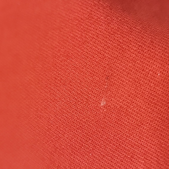 Red Ruffle Bottom Jeans Raffaello Rossi - Picture 5 of 9